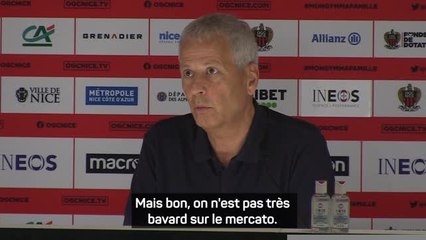 Nice - Favre : “Gouiri et Kephren Thuram vont rester”