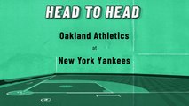 Oakland Athletics At New York Yankees: Total Runs Over/Under, June 27, 2022
