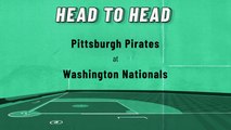 Pittsburgh Pirates At Washington Nationals: Moneyline, June 27, 2022