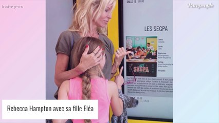 Rebecca Hampton en couple avec Vincent, "le bon" : révélations sur sa vie amoureuse