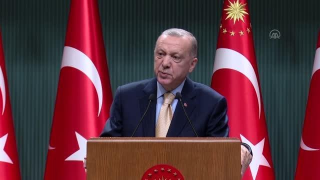Son dakika... Cumhurbaşkanı Erdoğan: Temmuz ayı memur maaşları, Kurban Bayramı öncesinde 8 Temmuz'da zamlı haliyle ödenecek