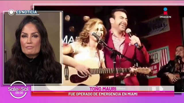 Toño Mauri HOSPITALIZADO, su hijo revela su estado de salud.