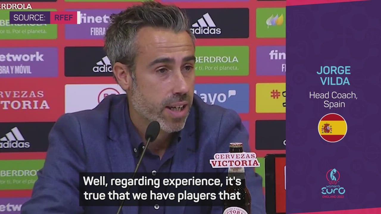 Vilda hoping Spain youngsters inject 'freshness'