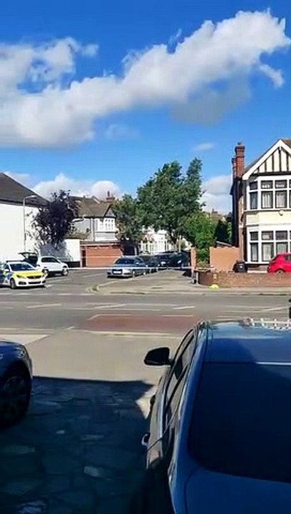 Ilford stranger attack crime scene