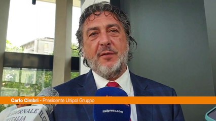 Mobilità, Cimbri (Unipol) "Tema va affrontato in maniera scientifica"