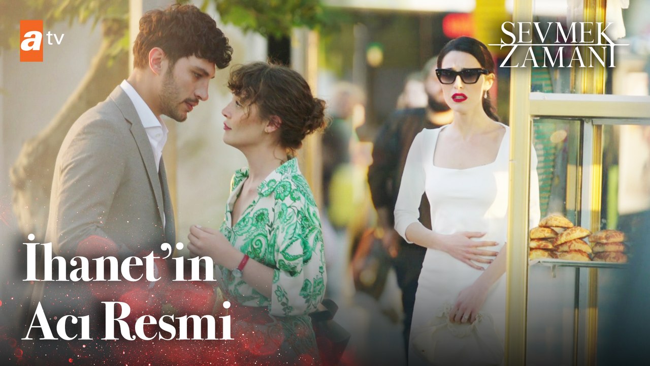 Leyla, Kağan ve Firuze Aşkını Gözleriyle Görüyor - Sevmek Zamanı 2. Bölüm