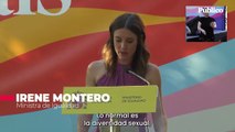Irene Montero, a las personas trans y LGTBI: 
