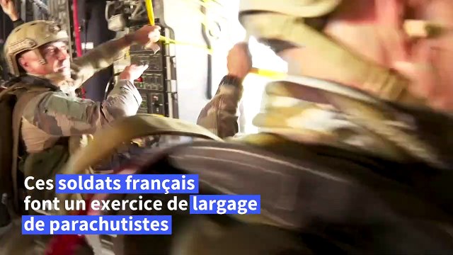 Go, go, go ! : des parachutistes français sautent en Estonie sur fond de tensions avec la Russie