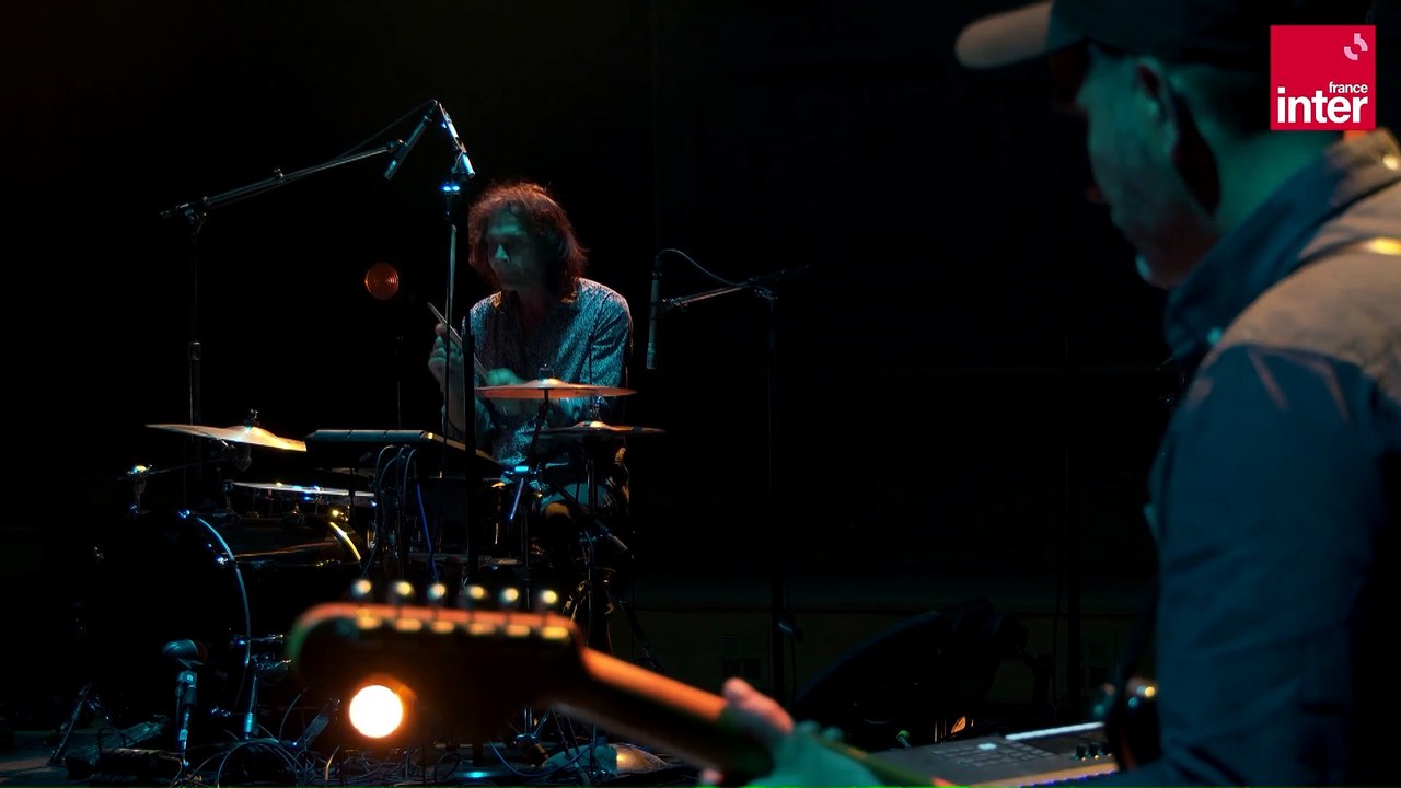 Lavé de tes doutes - Bertrand Belin (live)