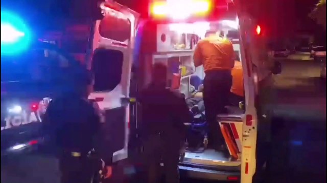 Un hombre fue baleado en el cráneo por dos sujetos que lo interceptaron en Lomas de Polanco