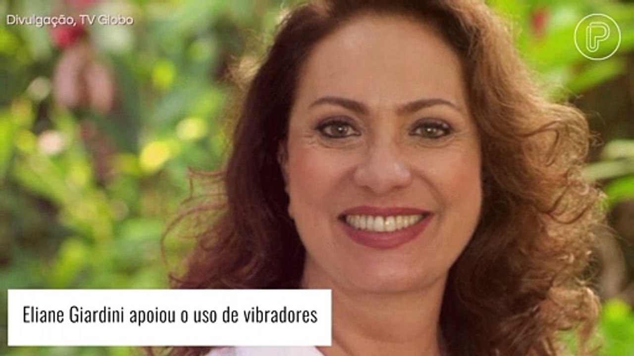Eliane Giardini defende uso de vibradores para exercer o sexo: 'Sabendo usar, não vai faltar bem-estar'