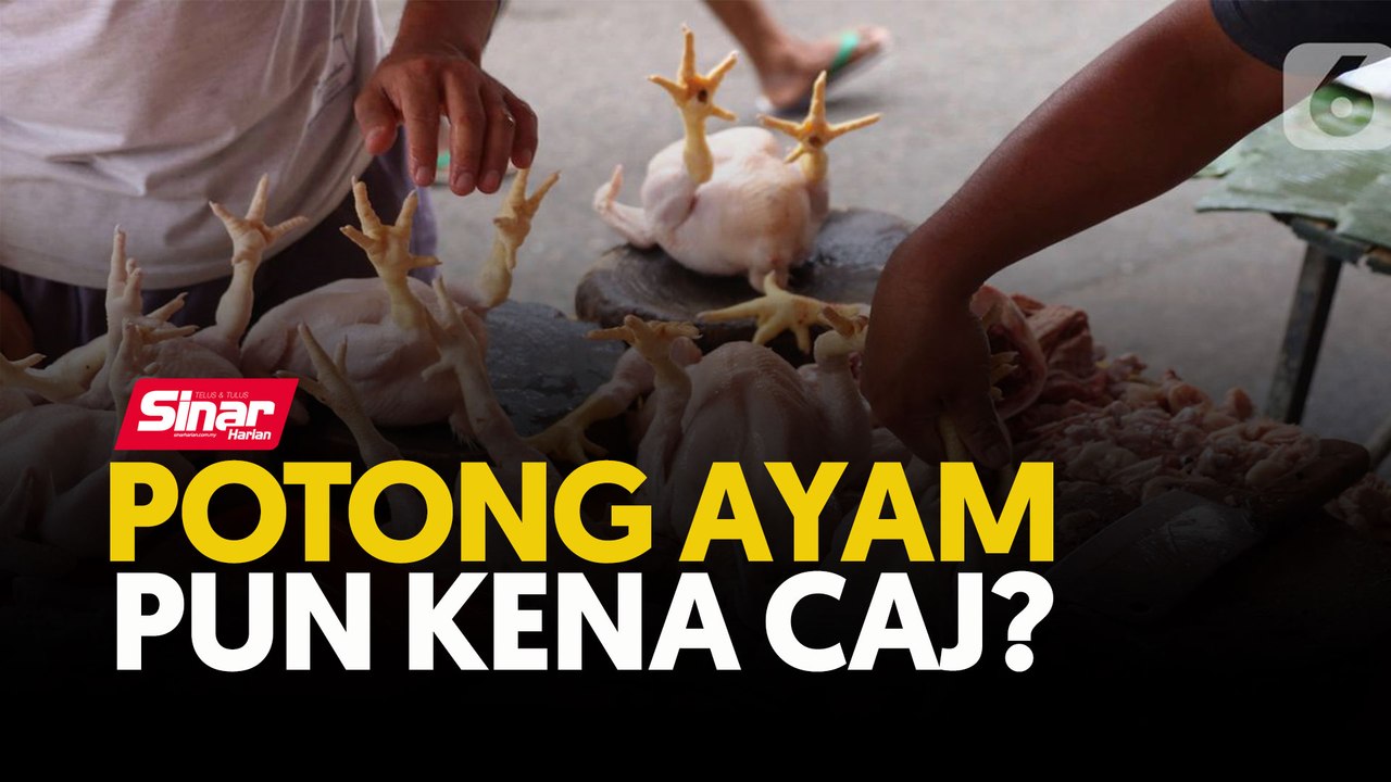Potong ayam pun kena caj?