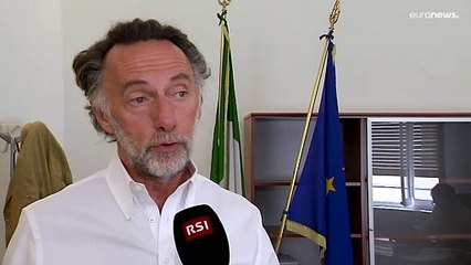 El río Po, el mayor de Italia, se seca por la falta de lluvias y de nevadas en el invierno