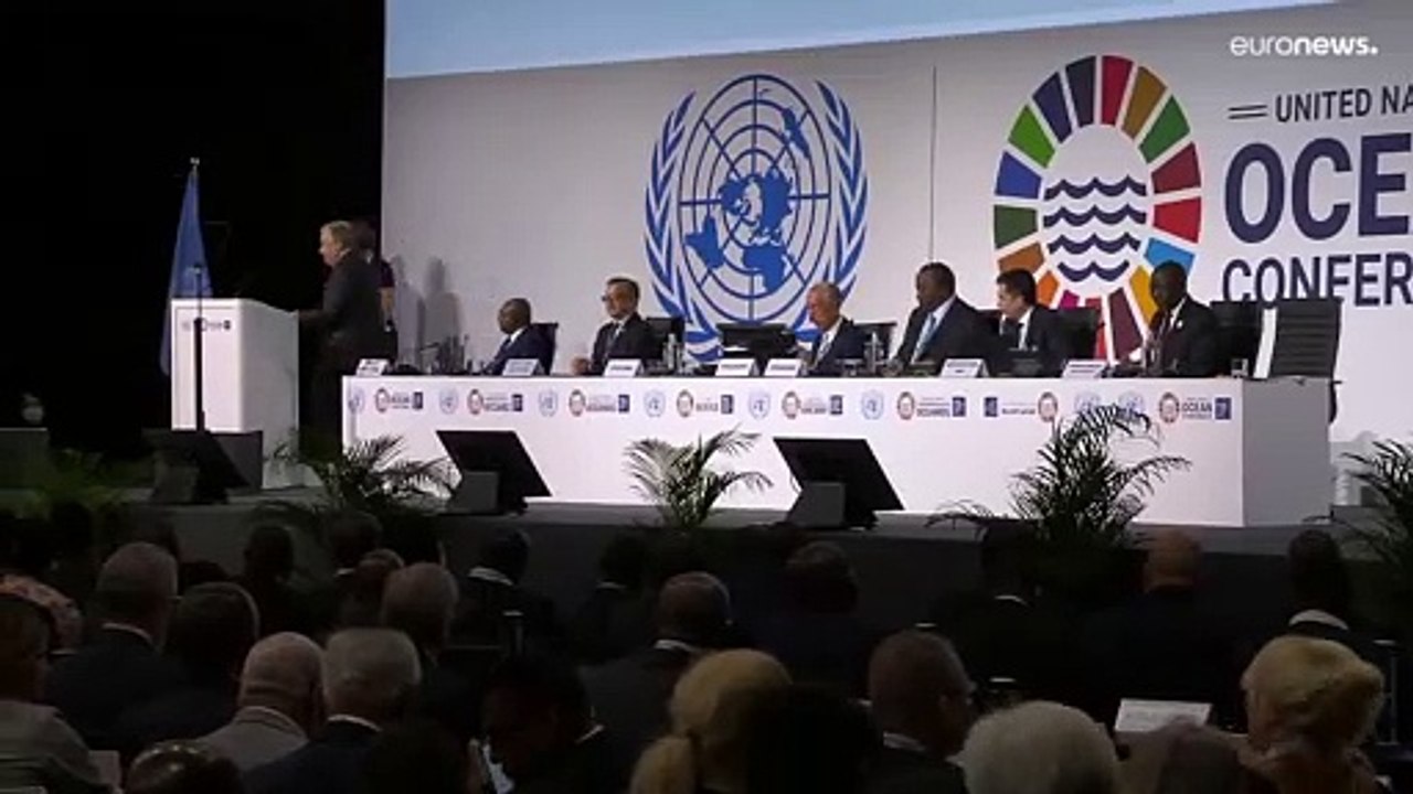 UN-Ozean-Appell: 'Wir müssen viel mehr tun, wir alle' (António Guterres)