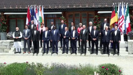 El G7 promete apoyo a Ucrania "el tiempo que sea necesario" y más presión contra Rusia
