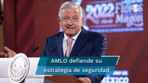 López Obrador niega que violencia en el país esté como nunca, como dicen sus adversarios