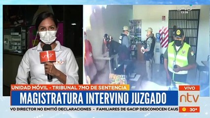 Magistratura intervino juzgado para solicitar expediente