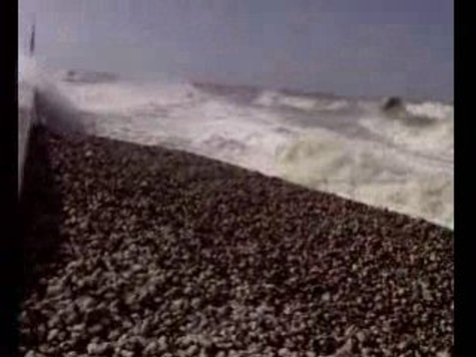 Tempete le havre