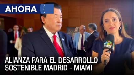 Alianza para el desarrollo sostenible #Madrid - #Miami - #27Jun - #VPItv