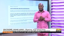 Arise Ghana Demo: Previewing planned street procession in the light of police objections – The Big Agenda on Adom TV (27-6-22)