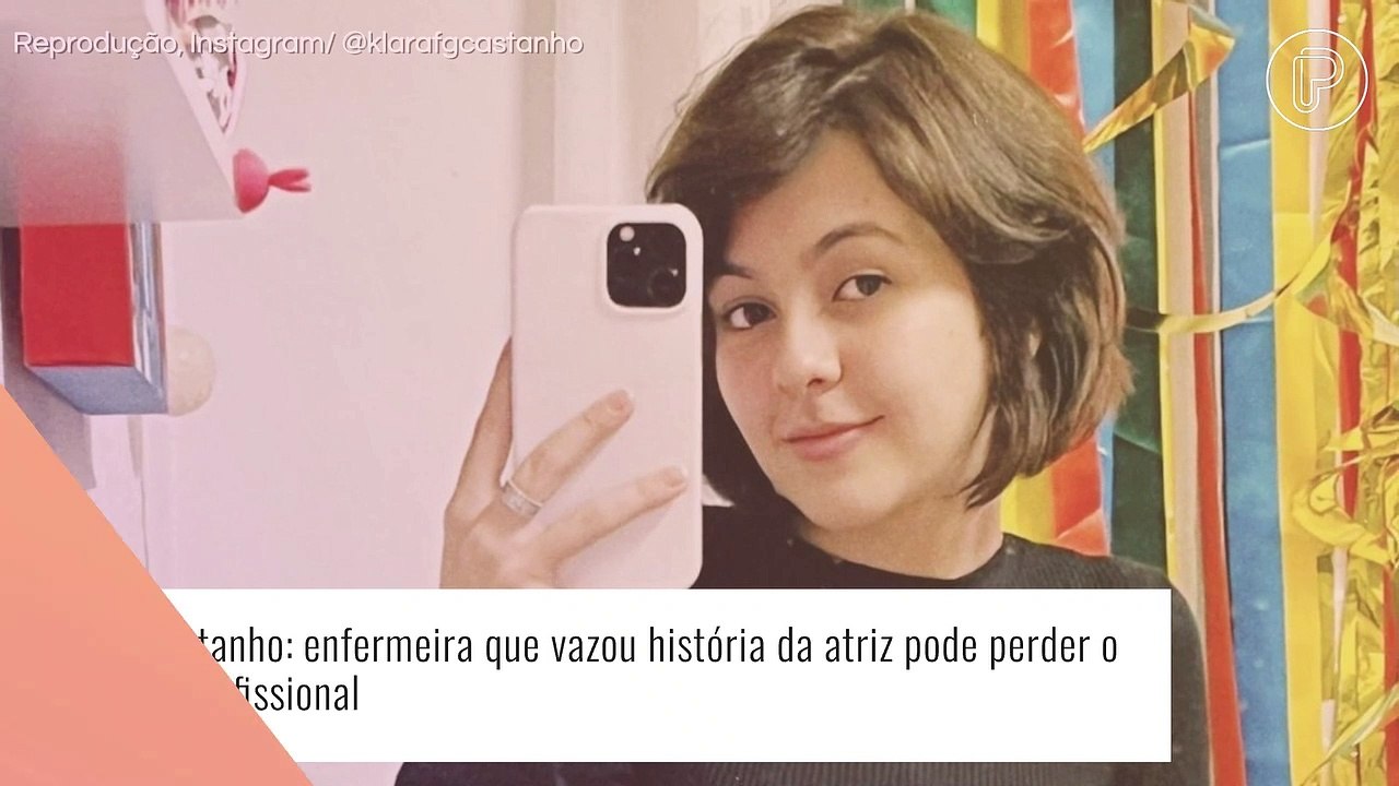 Caso Klara Castanho: após sofrer punição, enfermeira que vazou gravidez de Klara Castanho pode ter registro cassado. Entenda!