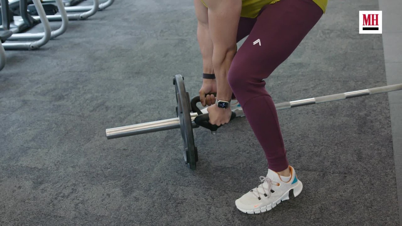 Hit These Three Landmine Row Variations | Men’s Health Muscle