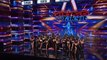 L'impressionnant numero de Mayyas à America got talent