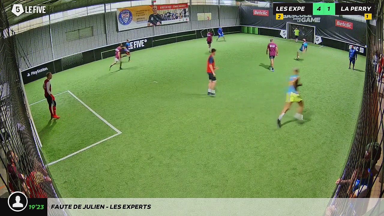 Faute de julien - LES EXPERTS