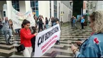 Hopalı Çay Üreticileri Kanun Teklifini Protesto Etti: 