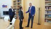 Almeida se reúne con el alcalde de Kiev en el Palacio de Cibeles
