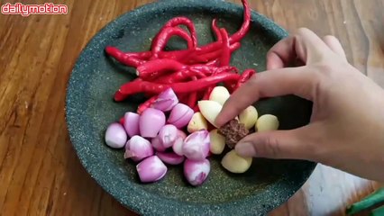 Don't fry the squid, it's better cooked