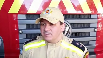 Umuarama: Fagulha de solda provoca incêndio em barracão em construção na PR-323