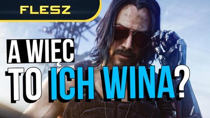 To dlatego Cyberpunk 2077 miał tyle błędów? FLESZ - 27 czerwca 2022