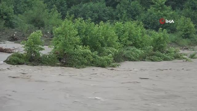 Ereğli'de tedbir amaçlı 24 ev tahliye edildi