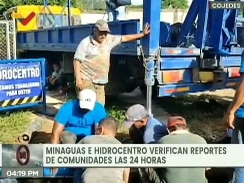 Cojedes | Más de 3 mil habitantes de los Apamates I reciben agua potable mediante reporte de Ven App