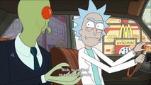 Easter Egg a Breaking bad en Rick y Morty