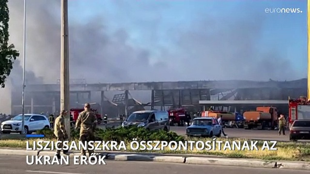 Egyre nő a kremencsuki bevásárlóközpontot ért támadás áldozatainak száma