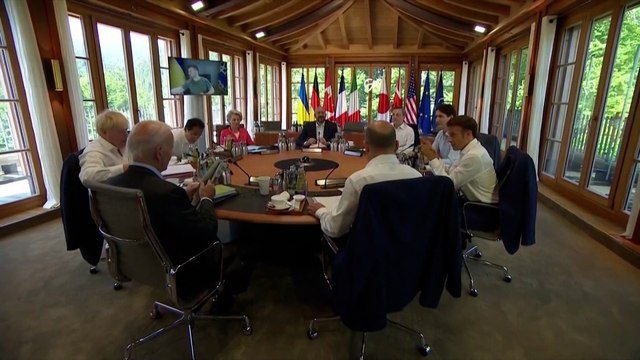 مجموعة السبع تؤكد أن أوكرانيا وحدها من يقرر بشأن أي تسوية مستقبلية