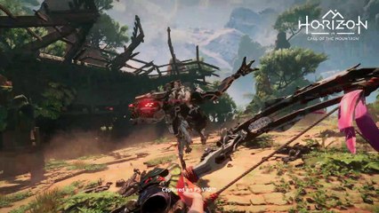 Horizon Call of the Mountain - VR Clip