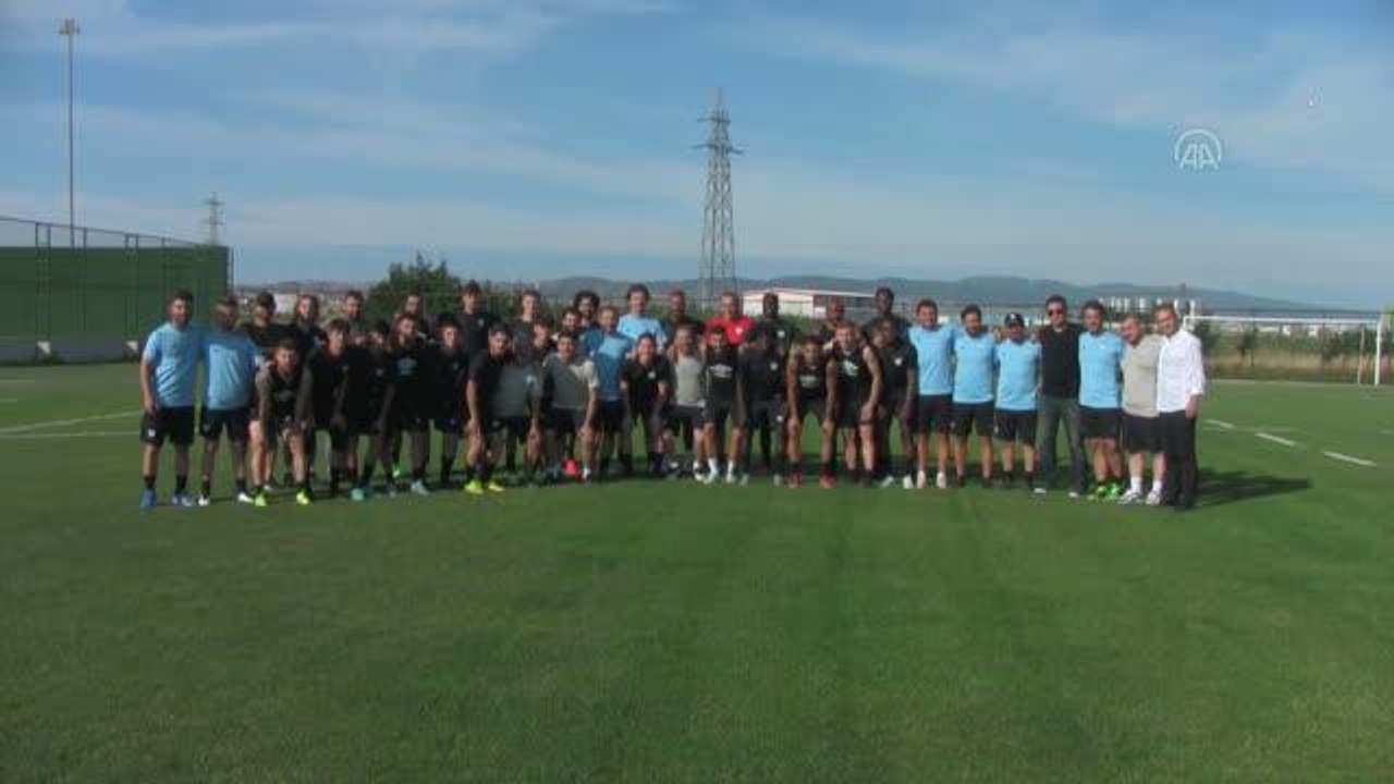 BALIKESİR - Bandırmaspor yeni sezon hazırlıklarına başladı