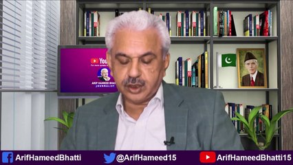 خان آخری راؤنڈ کیلئے تیار،کونسے اہم رابطے شروع؟ _ کس کو مشورہ؟ _ Arif Hameed Bhatti
