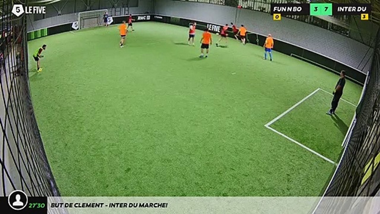 But de clement - INTER DU MARCHE!