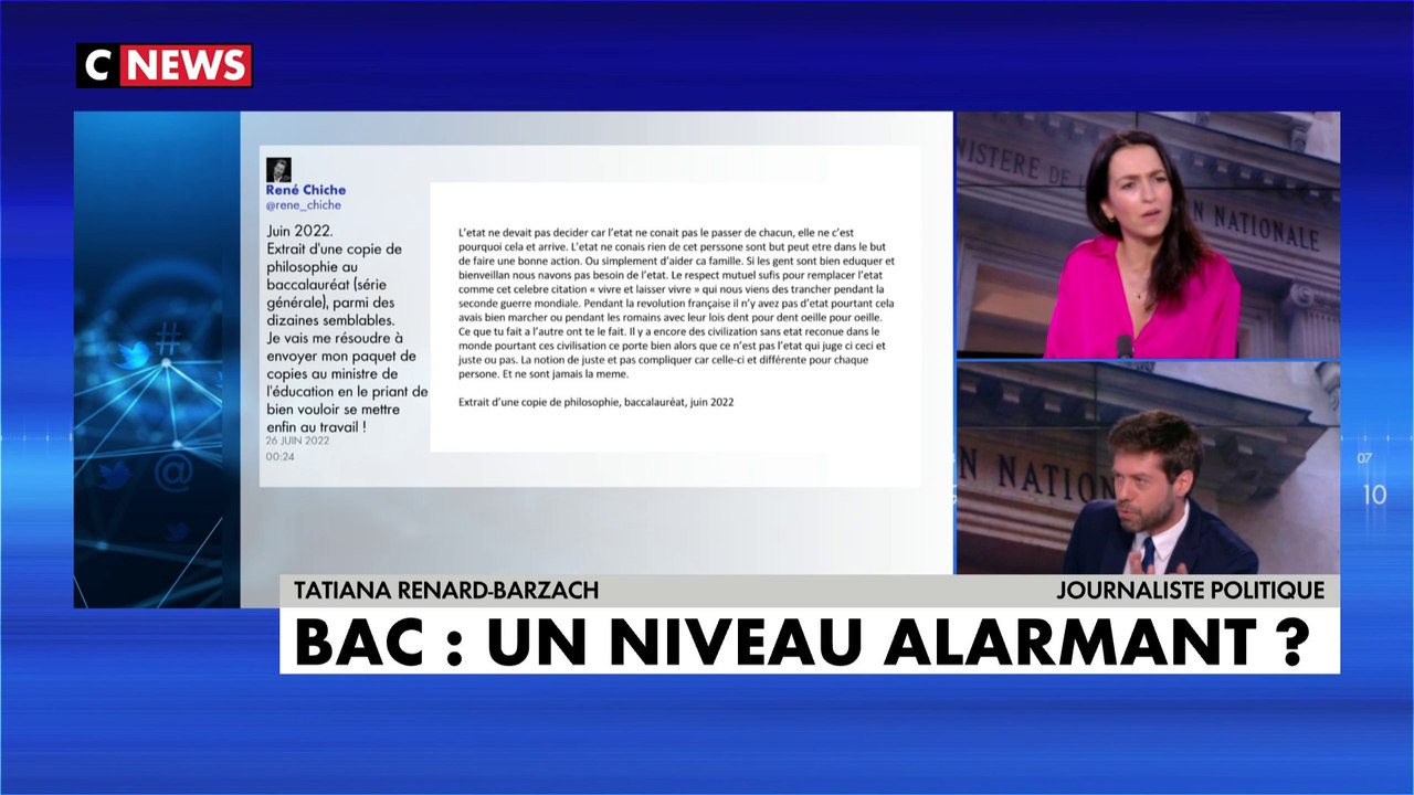Tatiana Renard-Barzach : «Le problème, c’est les écrans et le manque d’écriture»