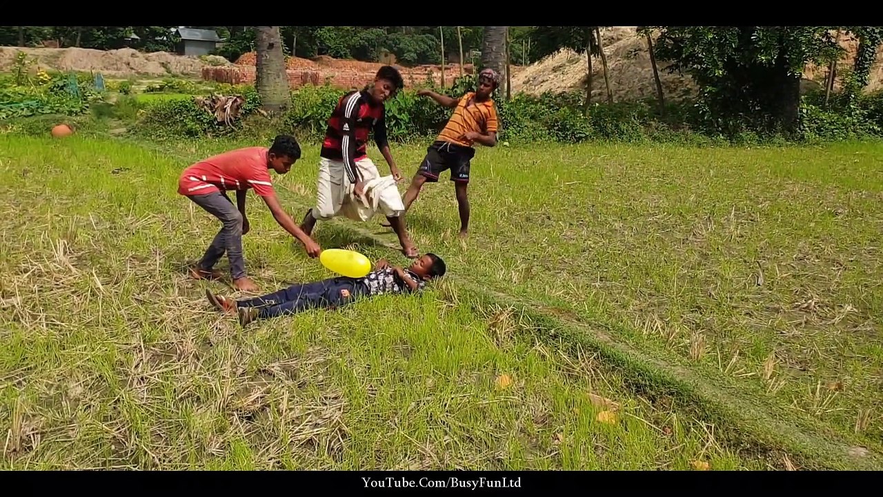 Most Watch New Villege Boy Comedy Video 2019    Episode 33   #BusyFunLtd