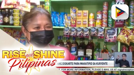 Consumers, kanya-kanyang diskarte para makatipid sa kuryente