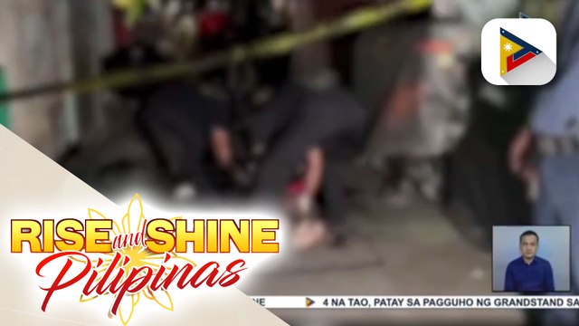 Lalaki sa Caloocan, patay sa pamamaril ng riding-in-tandem