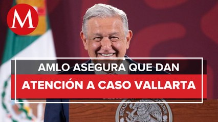 Israel Vallarta ya debería estar en libertad: AMLO