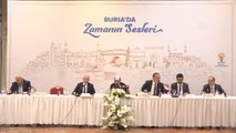 AK Partili Zengin hemşehri derneklerinin temsilcileriyle buluştu