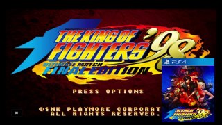 The King of Fighters 98 Ultimate Match Final Edition PS4