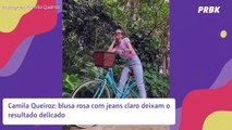 Camila Queiroz: 35 looks para se inspirar no estilo romântico da atriz